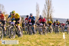 West bike cup 2025 - 1ère manche - course 16.7 km