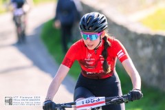 West bike cup 2025 - 1ère manche - course 16.7 km